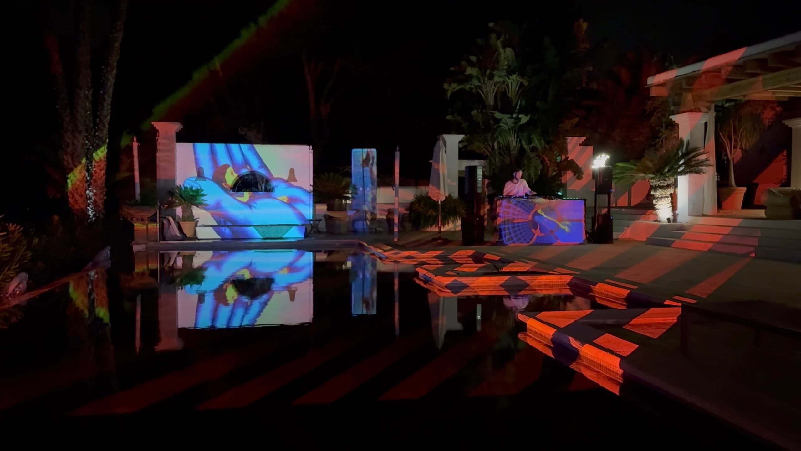 Poolside Signals — Private event